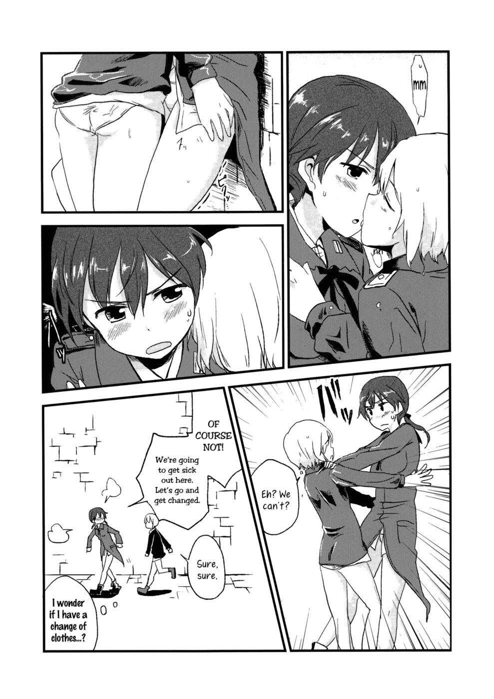 Hentai Manga Comic-Hartmann2.5 XXX on a Rainy Day-Read-8